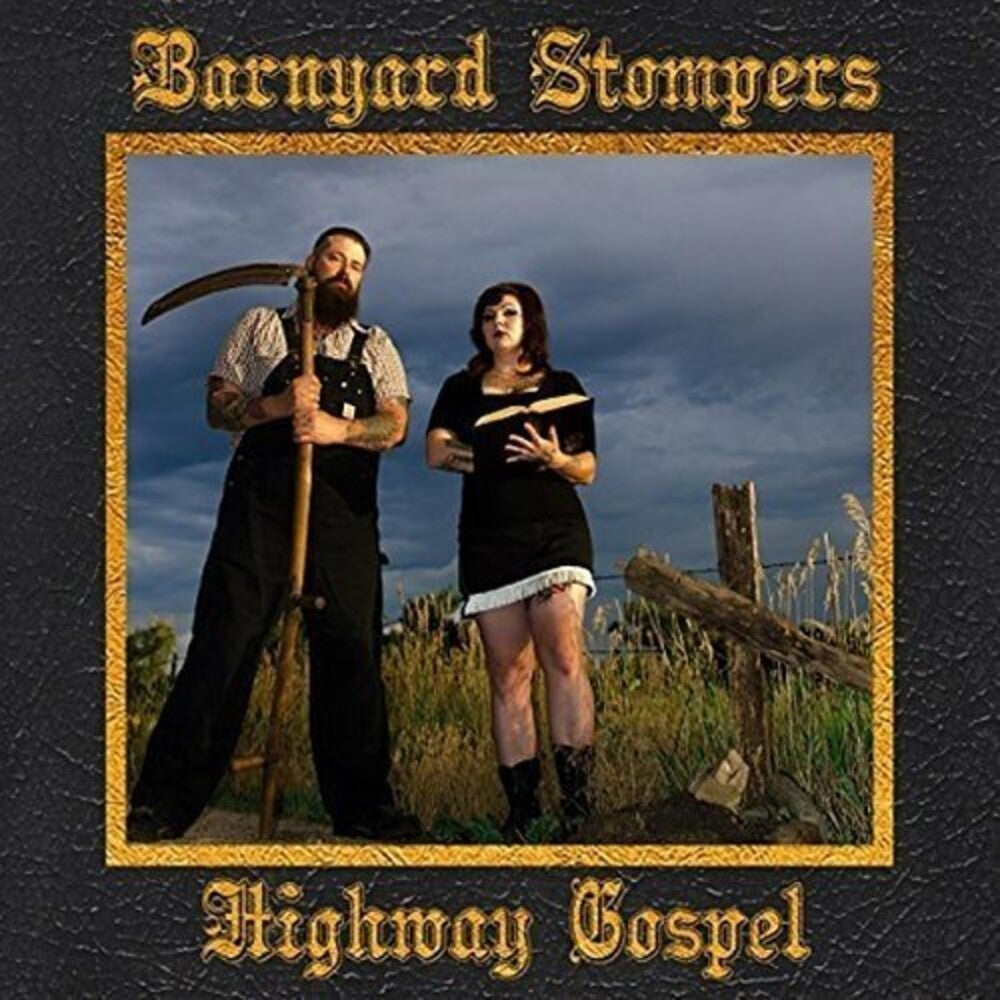 the album cover for Barnyard Stompers - Highway Gospel