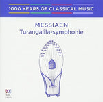 the album cover for Messiaen / Lang-Sebastian Lessing/ Melbourne Sym - Messiaen: Turangal La-Symphonie - 1000 Years Of