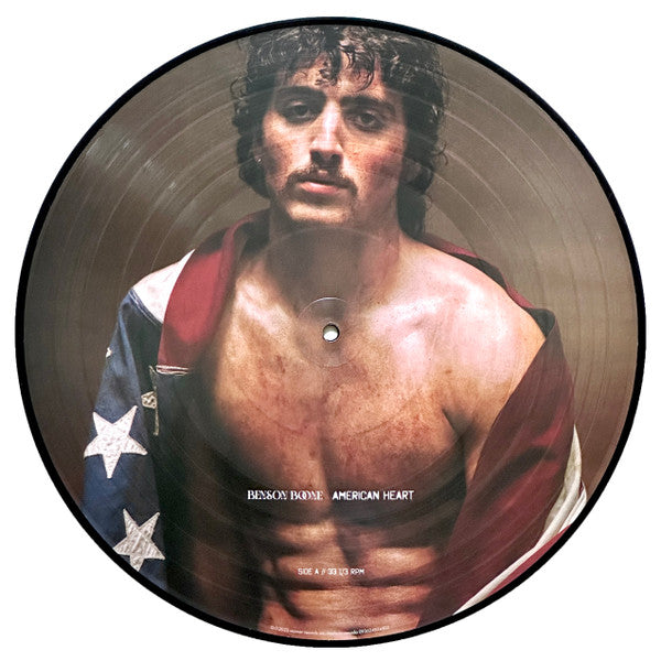 Benson Boone : American Heart (LP, Album, Ltd, Pic)