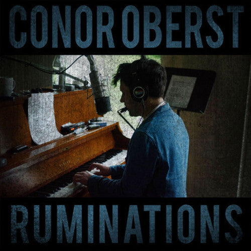 the album cover for Conor Oberst - Ruminations [Vinyl]