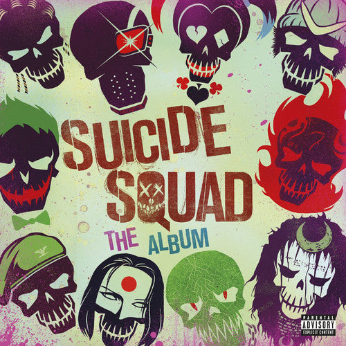 Various Artists - Suicide Squad: The Album / Various (Vinyl)