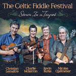 the album cover for Celtic Fiddle Festival - Storm In A Teapot