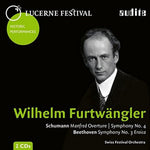 the album cover for Schweizerisches Festspielorchester - Manfred Overture Eroica