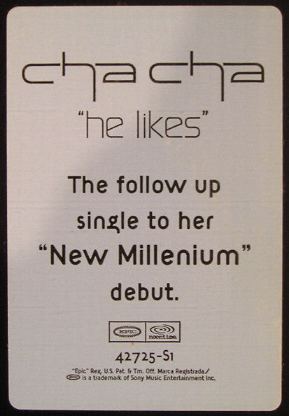 Cha Cha : He Likes (12", Promo)