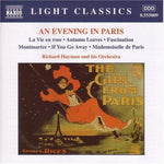 the album cover for Majestic Marches - Evening in Paris / Various