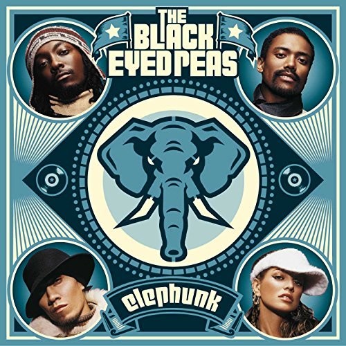 the album cover for Black Eyed Peas - Elephunk