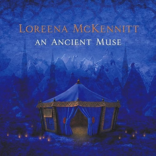 the album cover for Loreena McKennitt - An Ancient Muse