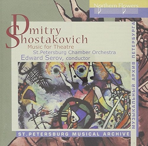 the album cover for Shostakovich / St Petersburg Chamber Orchestra - Shostakovich: Music For Theatre
