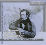 the album cover for Schubert / Zeger Vandersteene / Kende,Levente - Schubert: Die Winterreise