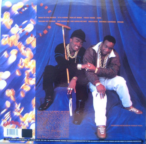 Kool G Rap & DJ Polo* : Road To The Riches (LP, Album, Ltd, RE)