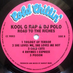 Kool G Rap & DJ Polo* : Road To The Riches (LP, Album, Ltd, RE)