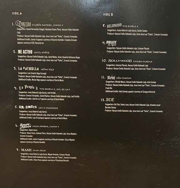 Peso Pluma : Éxodo (2xLP, Album, Ltd, Bro)