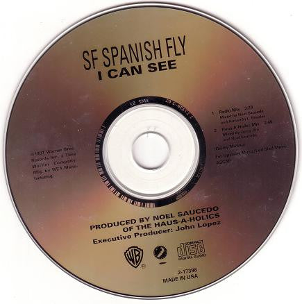 SF Spanish Fly : I Can See (CD, Single)