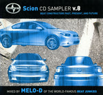 Melo-D : Scion CD Sampler V.8 - Beat Constructors Past Present, And Future (CD, Comp, P/Mixed, Promo)