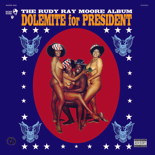 Rudy Ray Moore - Dolemite For President (Vinyl)