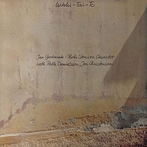the album cover for Jan Garbarek - Witchi-Tai-To