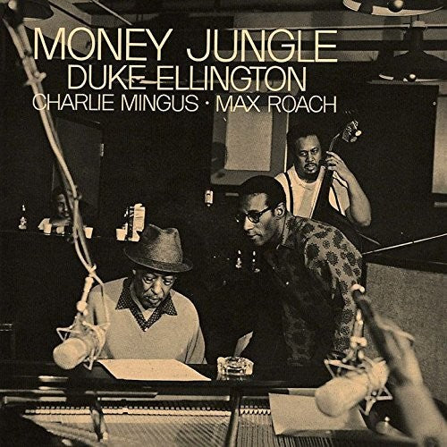 the album cover for Duke Ellington - Money Jungle