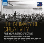 the album cover for Schoenberg / Cheung / Pearson - Intimacy Of Creativity