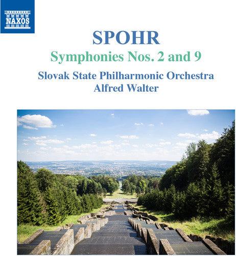 the album cover for Spohr / Slovak State Philharmonic Orch / Walter - Louis Spohr: Symphonies Nos. 2 & 9