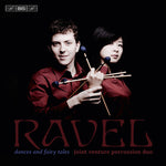 the album cover for Ravel / Joint Venture Percussion Duo - Ravel: Dances & Fairy Tales