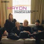 the album cover for Haydn / Chiaroscuro Quartet - Haydn: Sun Quartets Op. 20 Nos. 1-3