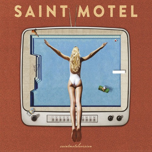 Saint Motel - Saintmotelevision (CD)