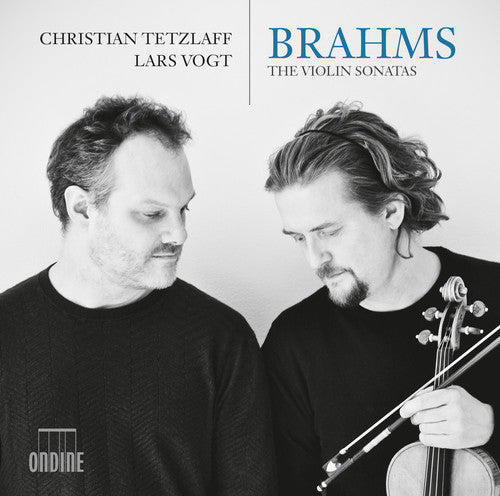 Christian Tetzlaff - Johannes Brahms: Las Sonatas para violín (CD)