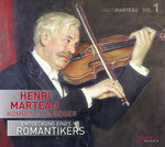 the album cover for Marteau / Schlichtig / Weber / Pirner - Discovery Of A Romanticist 1