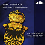 the album cover for Ulrike Hofbauer - Leopold I.: Paradisi Gloria