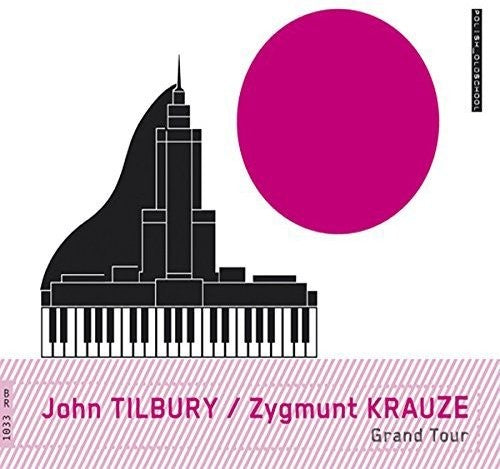 the album cover for Cardew / Tilbury / Krauze / Zemier - Grand Tour