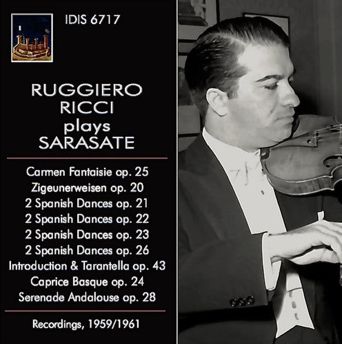 Ruggiero Ricci interpreta a Pablo De Sarasate (CD)