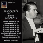 Ruggiero Ricci interpreta a Pablo De Sarasate (CD)