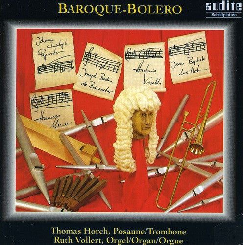 the album cover for Baroque Music For Trombone & O - Baroque Music for Trombone & Organ
