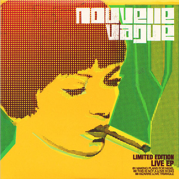 Nouvelle Vague : Live EP (CD, EP, Ltd)