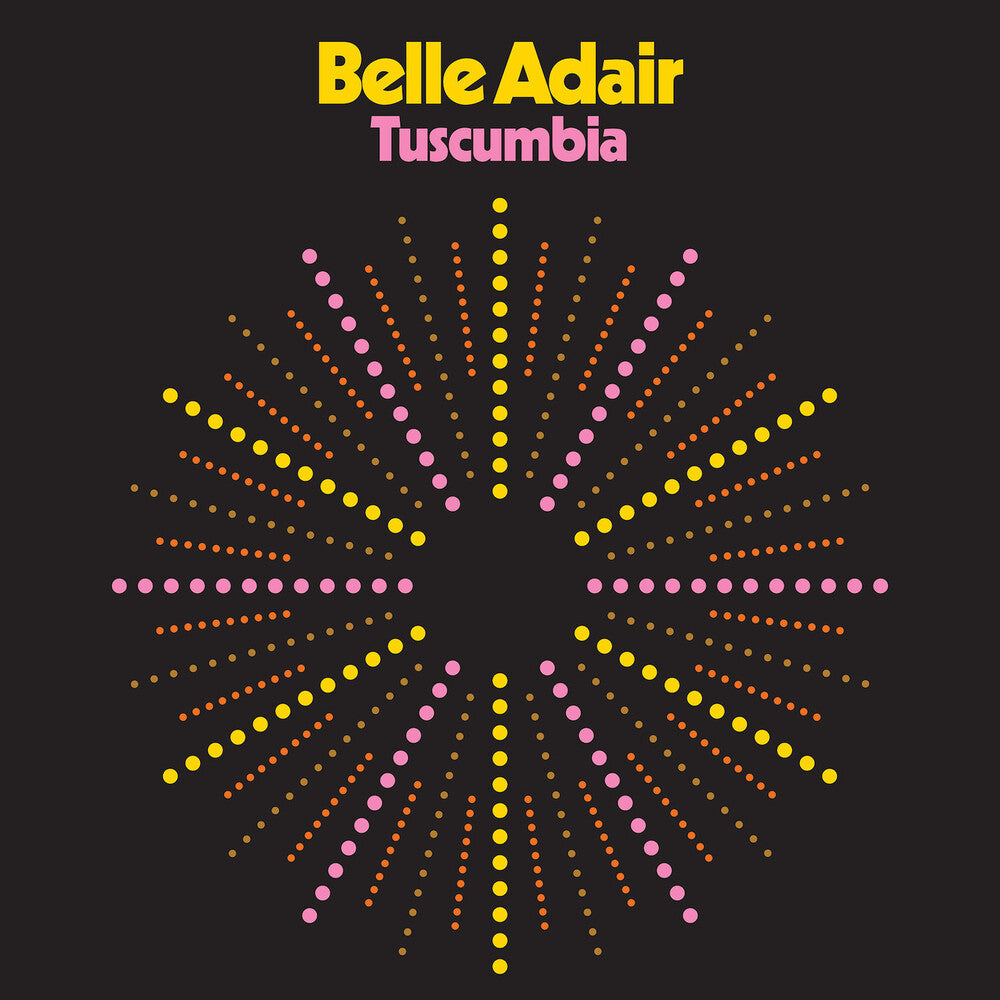 the album cover for Belle Adair - Tuscumbia