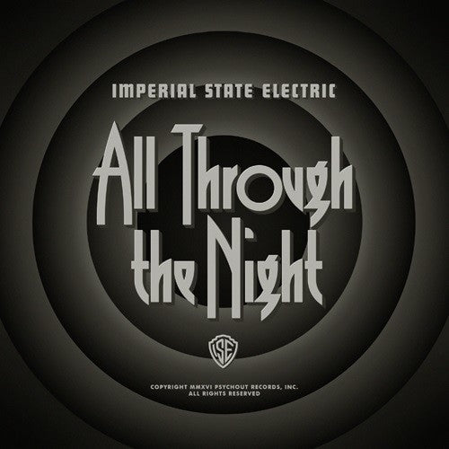 the album cover for Imperial State Electric - All Through The Night