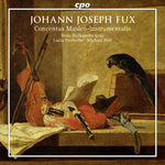 Lucia Froihofer - Johann Joseph Fux: Concentus Musico-instrumentals (CD)