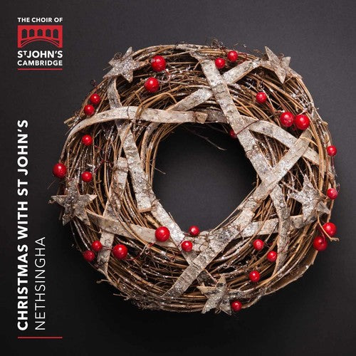 Andrew Nethsingha - Christmas With St John's (CD)