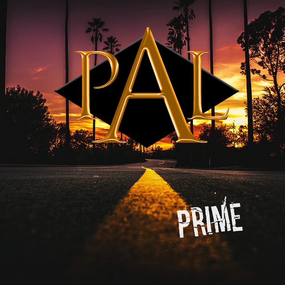 the album cover for PAL - Prime