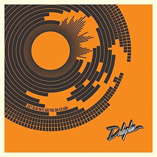 the album cover for Dalaplan - Det Blir Inte Battre An Sa Har