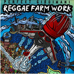 the album cover for Perfect Giddimani - Reggae Farm Work