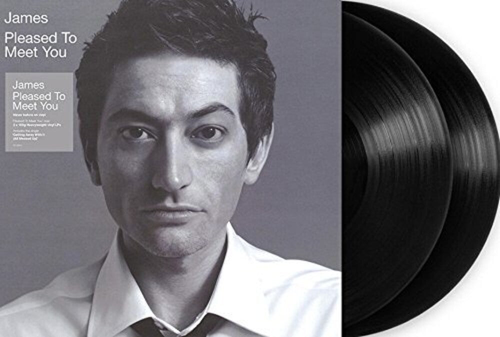 the album cover for James - Pleased To Meet You (180-gram)