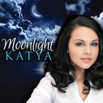 the album cover for Katya - Moonlight