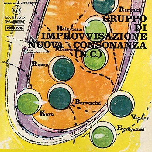 Gruppo di Improvvisazione Nuova Consonanza (CD)