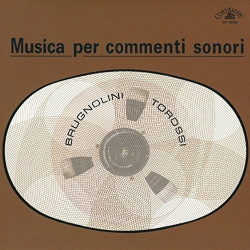 the album cover for Brugnolini / Torossi - Musica per Commenti Sonori