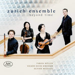 the album cover for Kirchner / Zurich Ensemble - Beyond Time