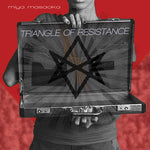 the album cover for Masaoka / Choi / Noh - Masaoka: Triangle of Resistance