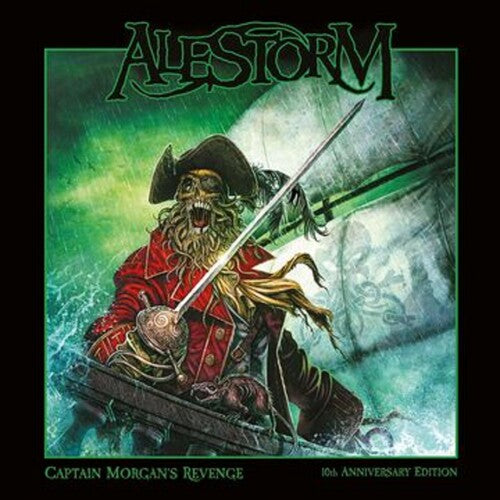 Alestorm - Captain Morgan`s Revenge - 10th Anniversary (CD)