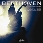the album cover for Beethoven / Steven Osborne - Beethoven: Piano Sonatas Opp.90, 101 & 106