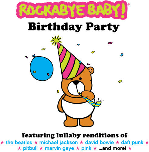 Rockabye Baby - Birthday Party (CD)